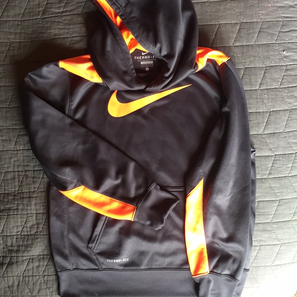 Boys Nike hoodie, size large